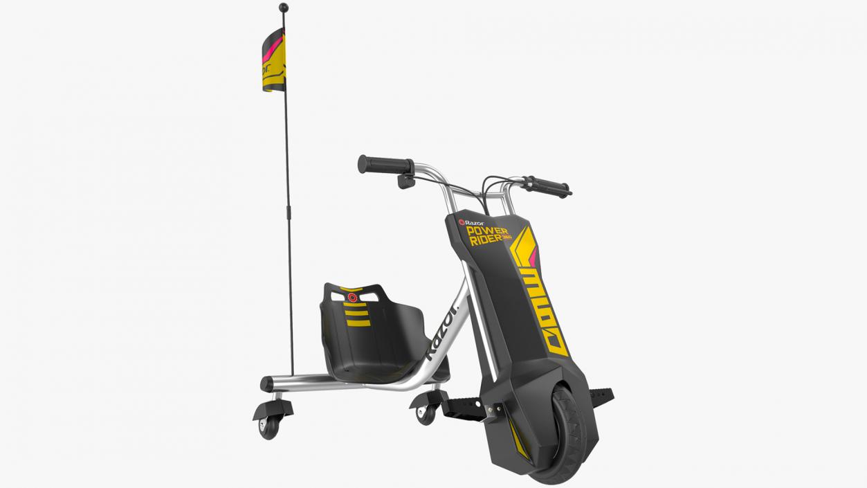 3D Razor Powerrider 360 Electric Tricycle model