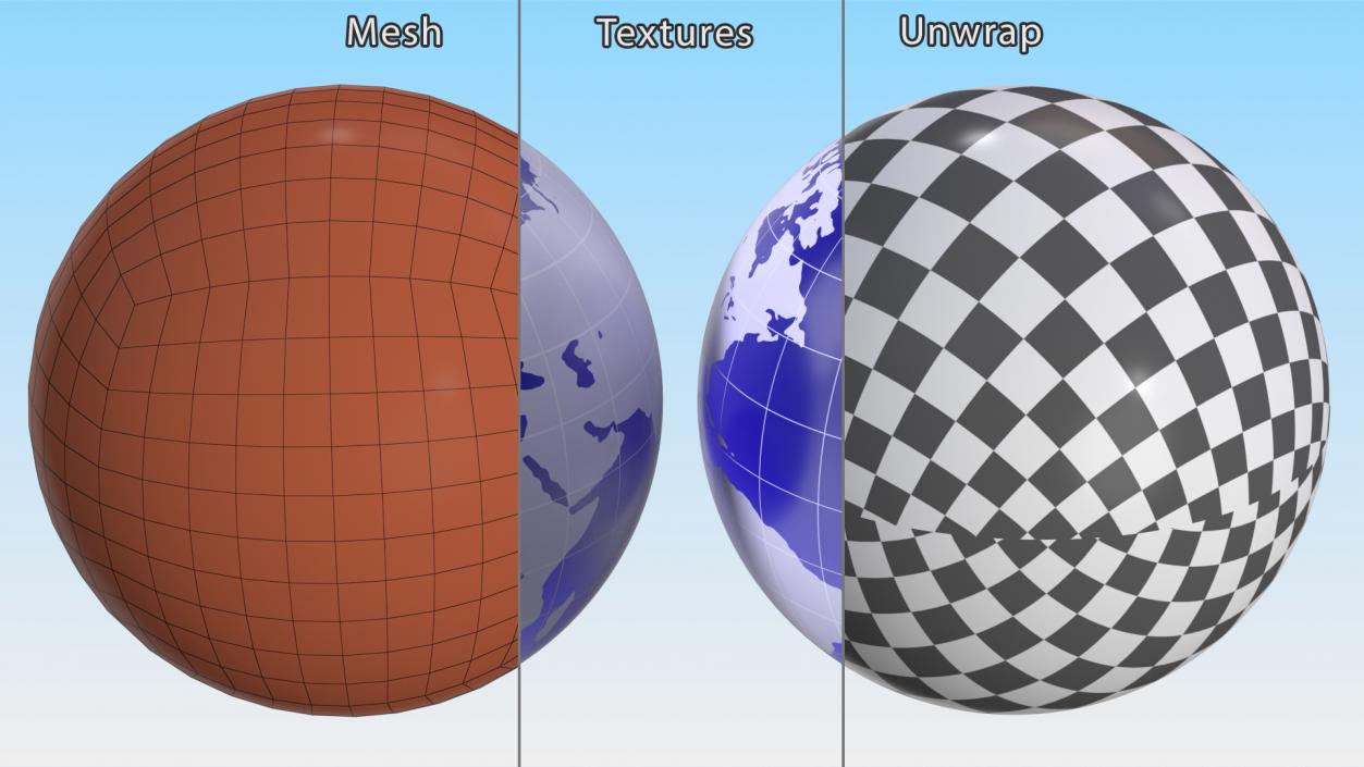 3D model Stylized Earth Globe