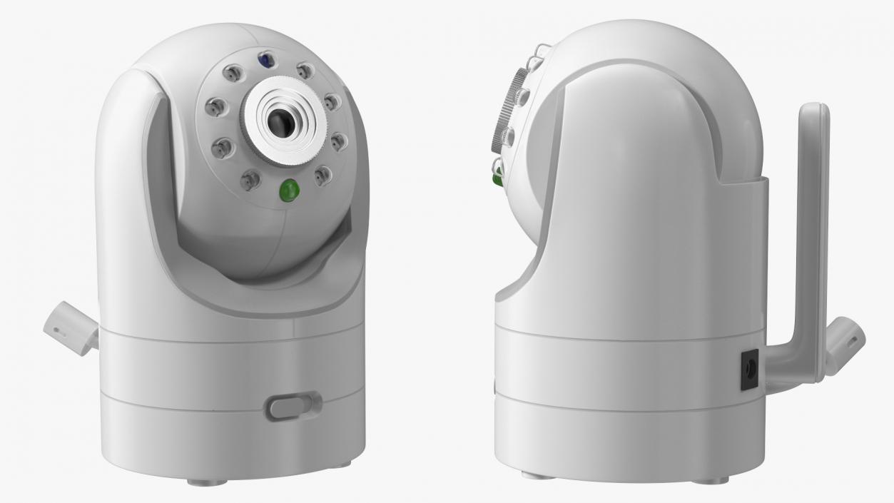 3D model Wireless WiFi CCTV Camera