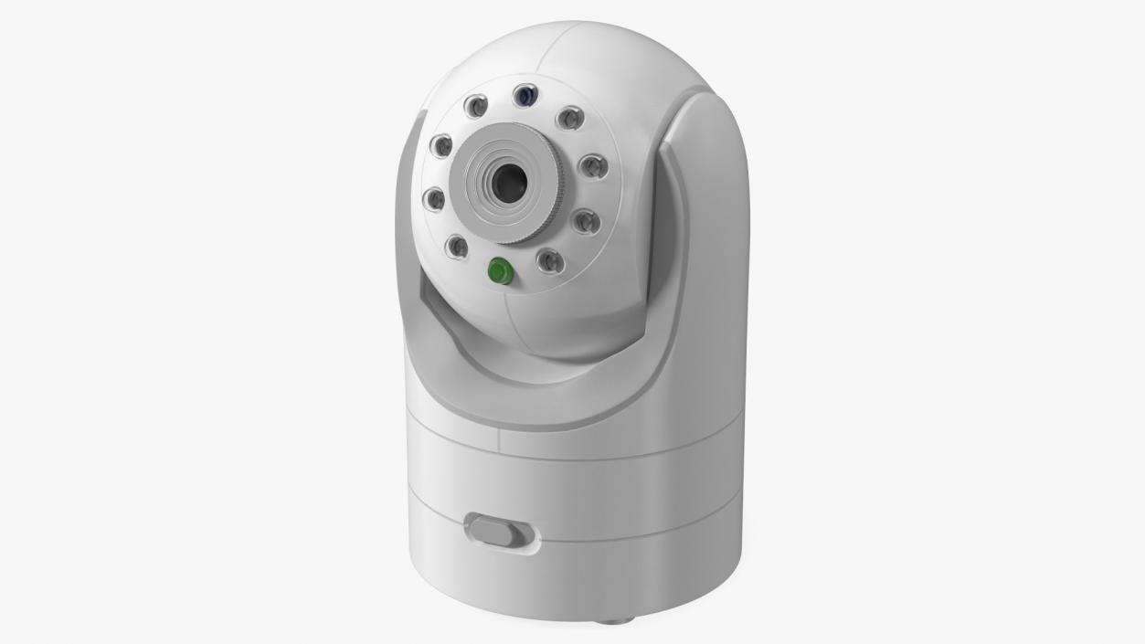 3D model Wireless WiFi CCTV Camera