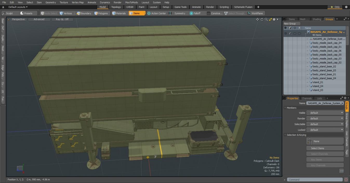 NASAMS Air Defense System is Small-Medium Range 3D