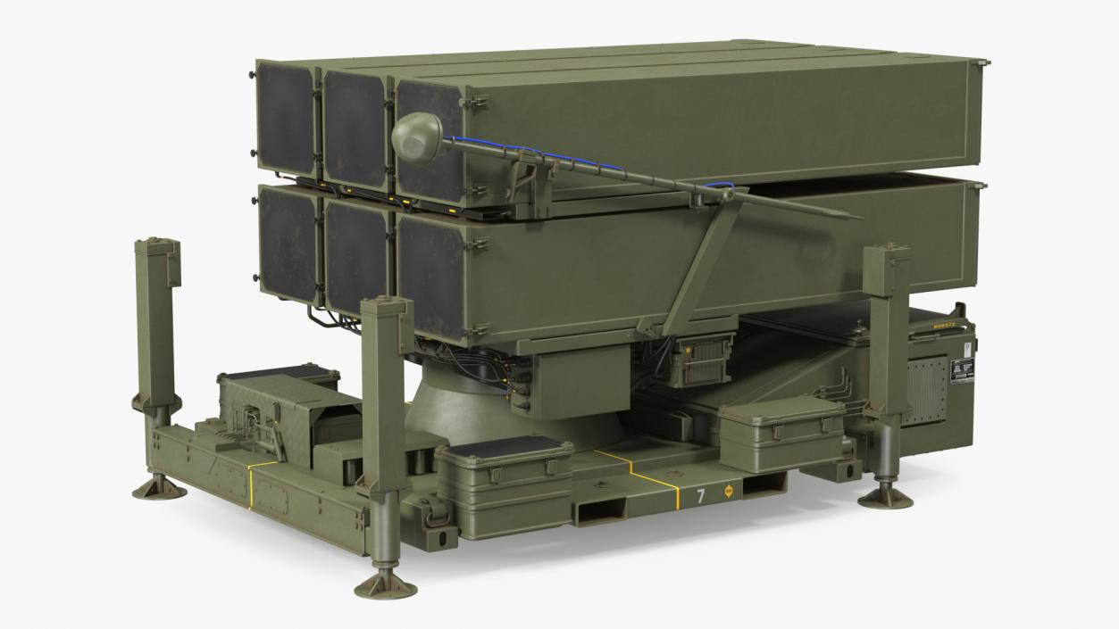 NASAMS Air Defense System is Small-Medium Range 3D