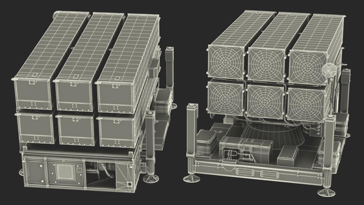 NASAMS Air Defense System is Small-Medium Range 3D