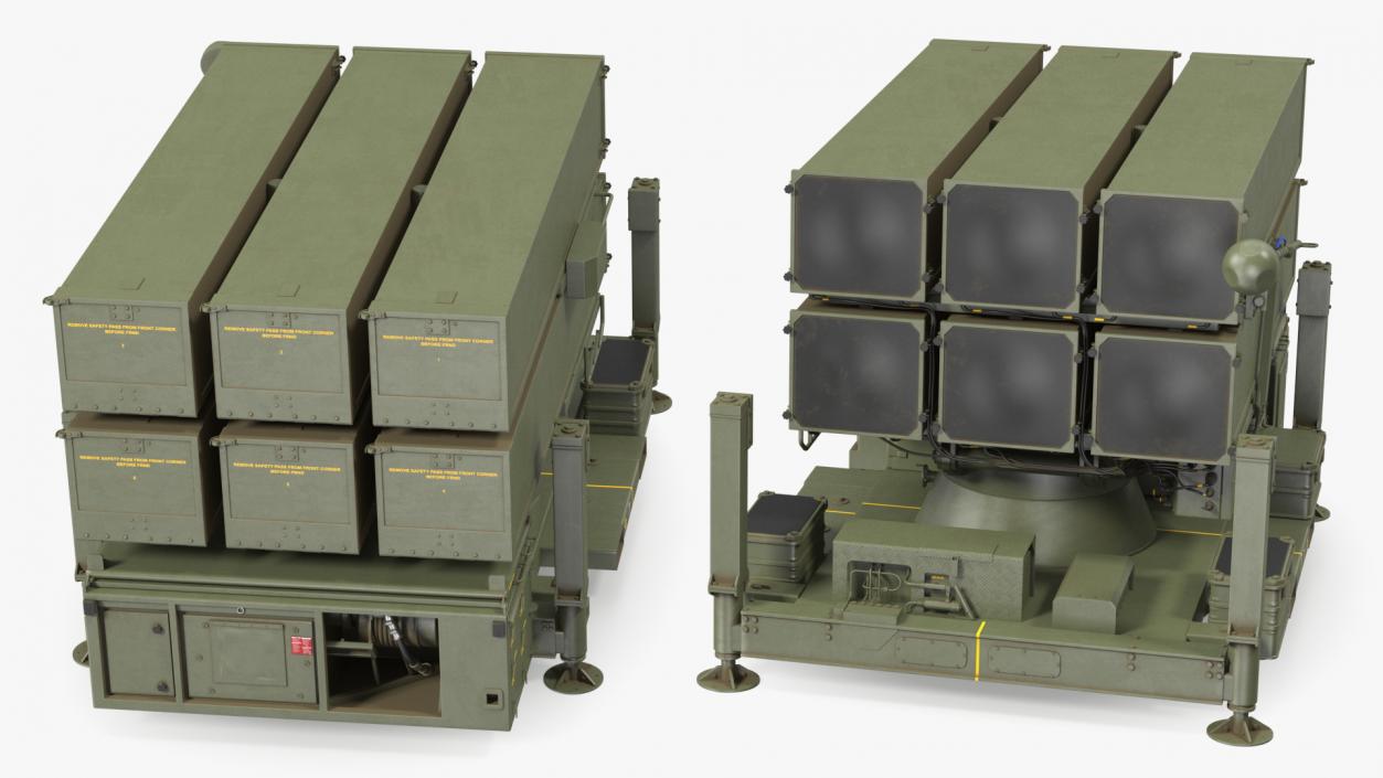 NASAMS Air Defense System is Small-Medium Range 3D