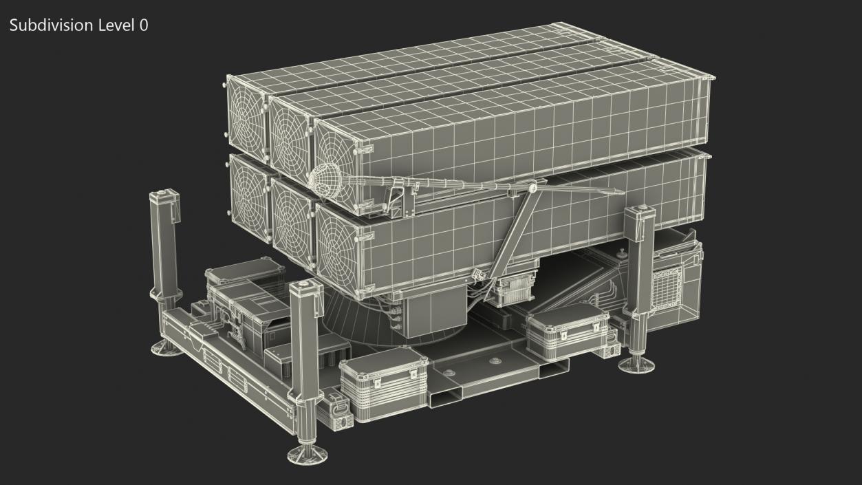 NASAMS Air Defense System is Small-Medium Range 3D