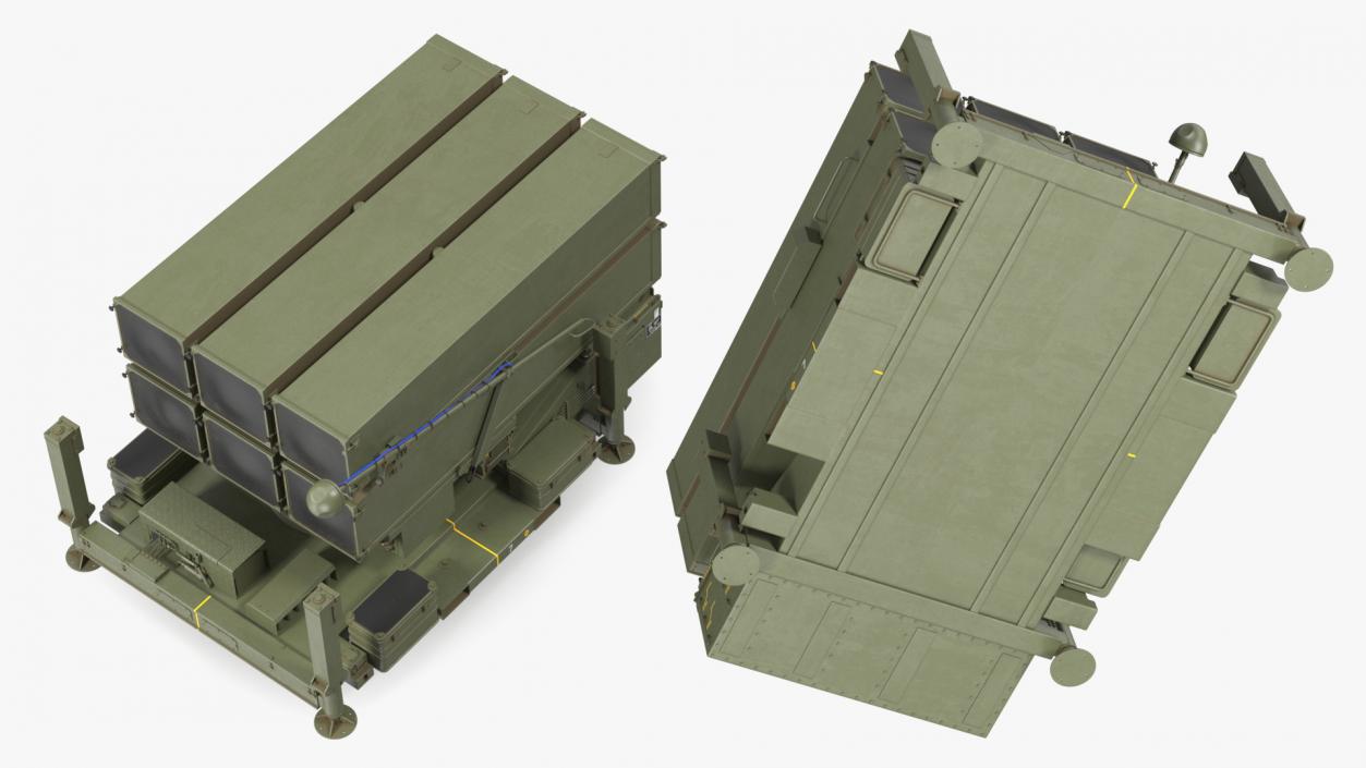 NASAMS Air Defense System is Small-Medium Range 3D