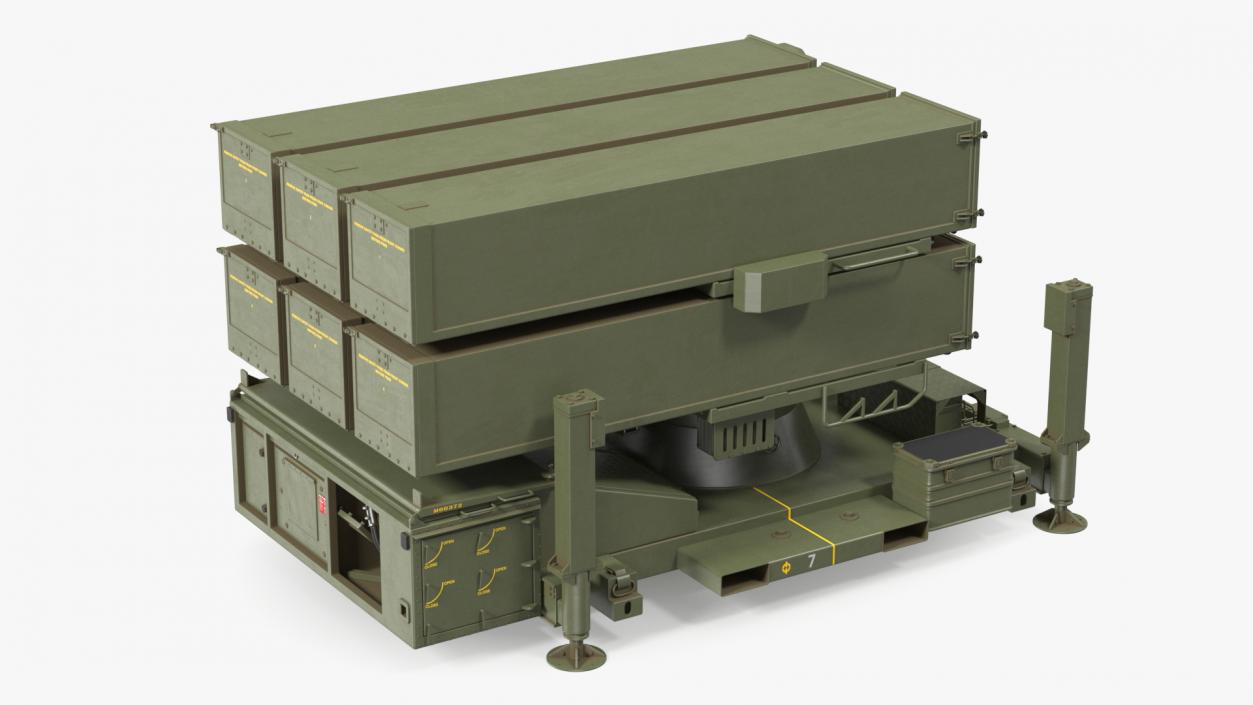 NASAMS Air Defense System is Small-Medium Range 3D