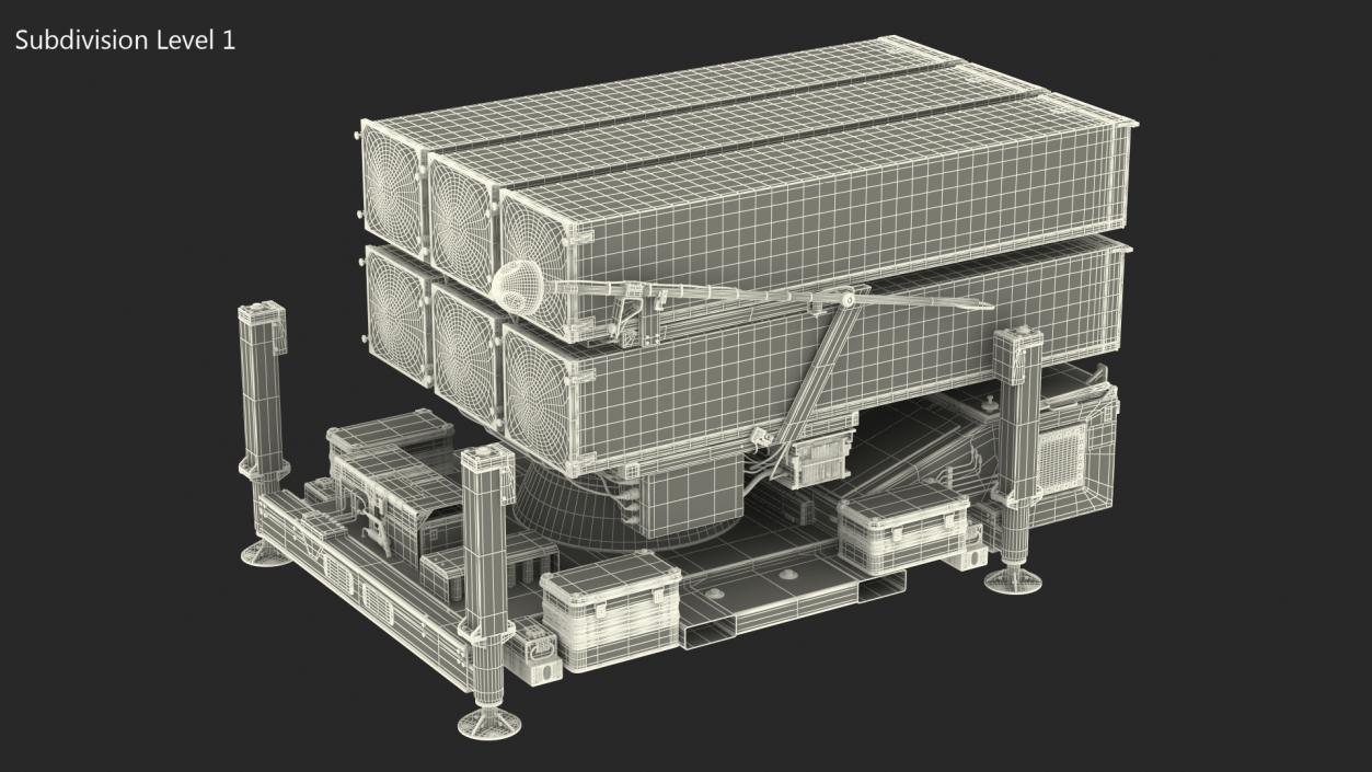 NASAMS Air Defense System is Small-Medium Range 3D