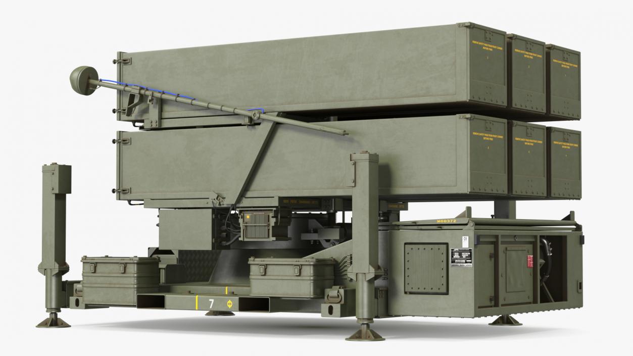 NASAMS Air Defense System is Small-Medium Range 3D