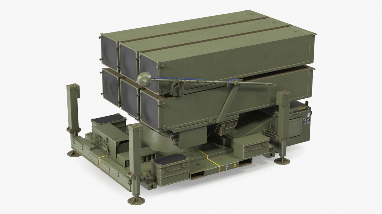 NASAMS Air Defense System is Small-Medium Range 3D