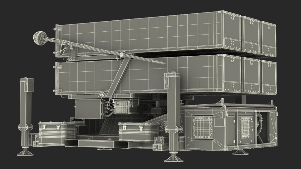 NASAMS Air Defense System is Small-Medium Range 3D