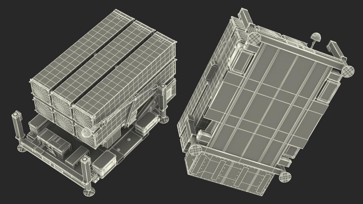 NASAMS Air Defense System is Small-Medium Range 3D