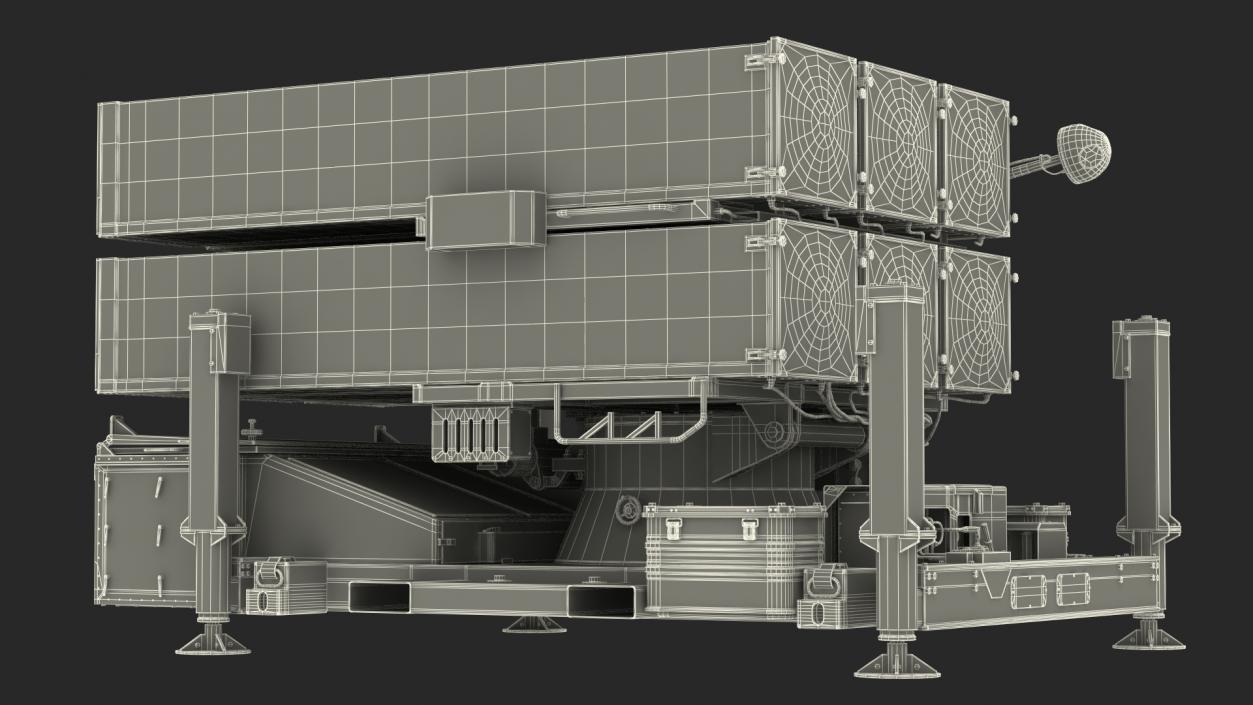 NASAMS Air Defense System is Small-Medium Range 3D