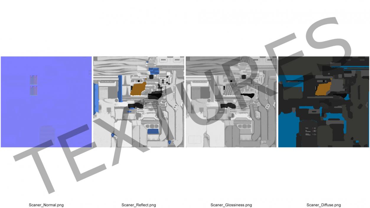 Diagnostic Car Scanner 3D