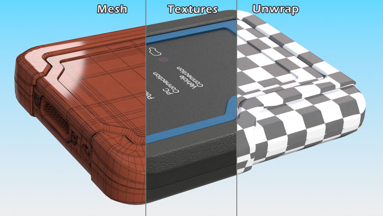 Diagnostic Car Scanner 3D