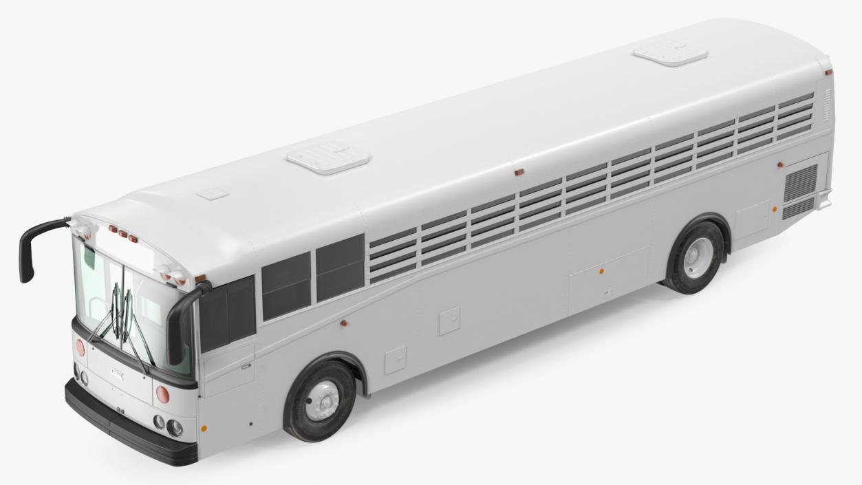 Thomas Saf T Liner Prison Transport Bus 3D model