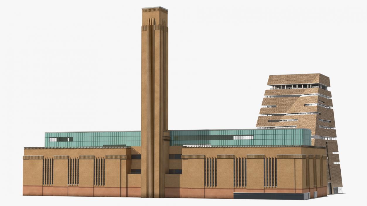 3D Museums Collection model