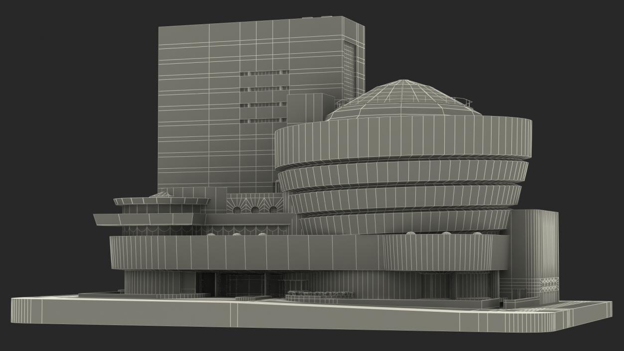 3D Museums Collection model