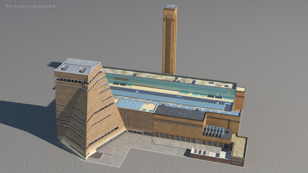 3D Museums Collection model