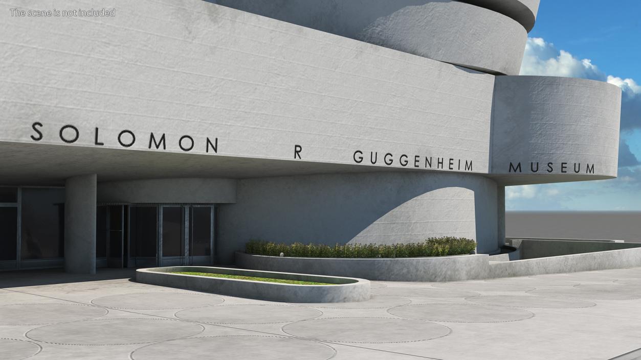 3D Museums Collection model