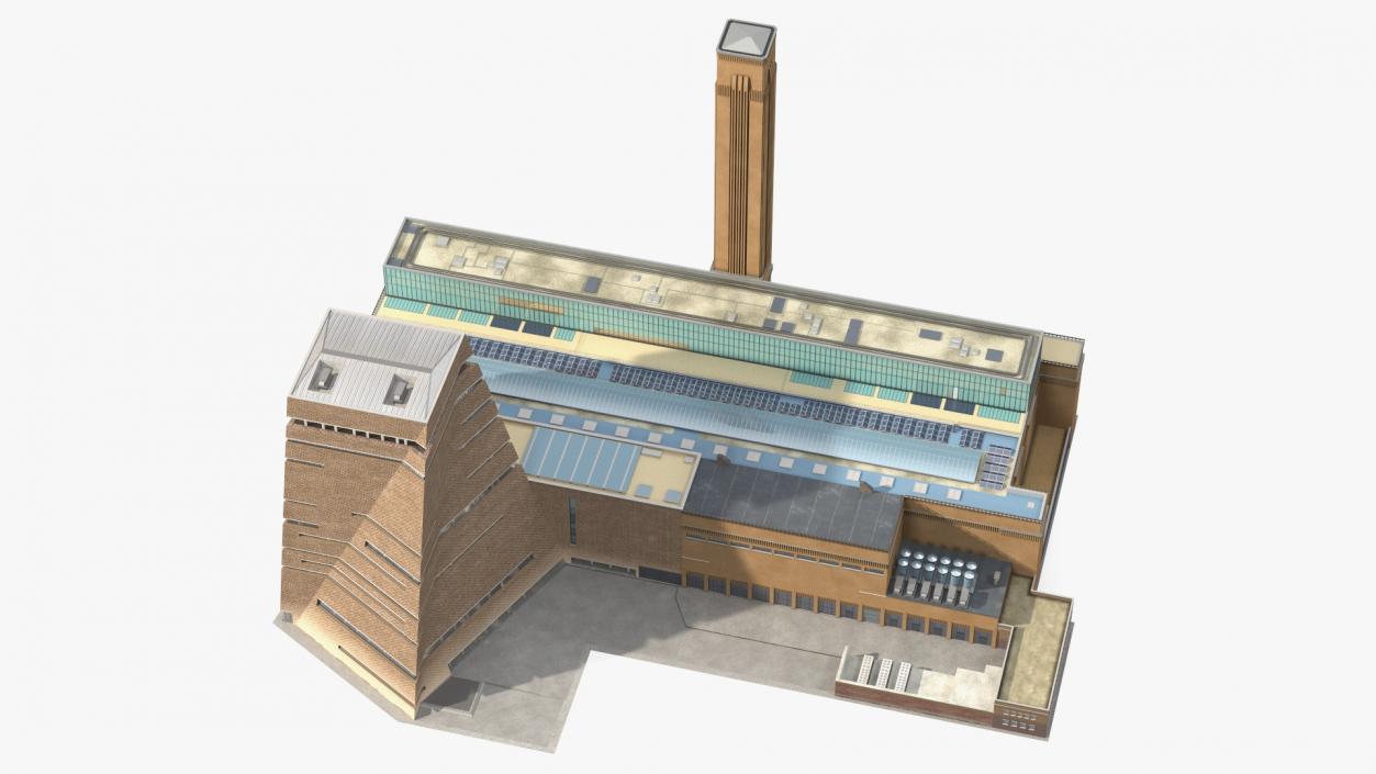 3D Museums Collection model