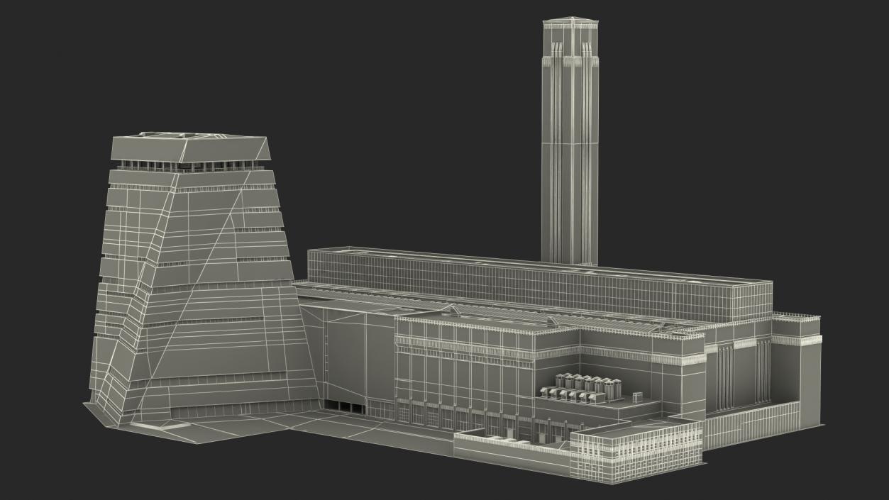 3D Museums Collection model