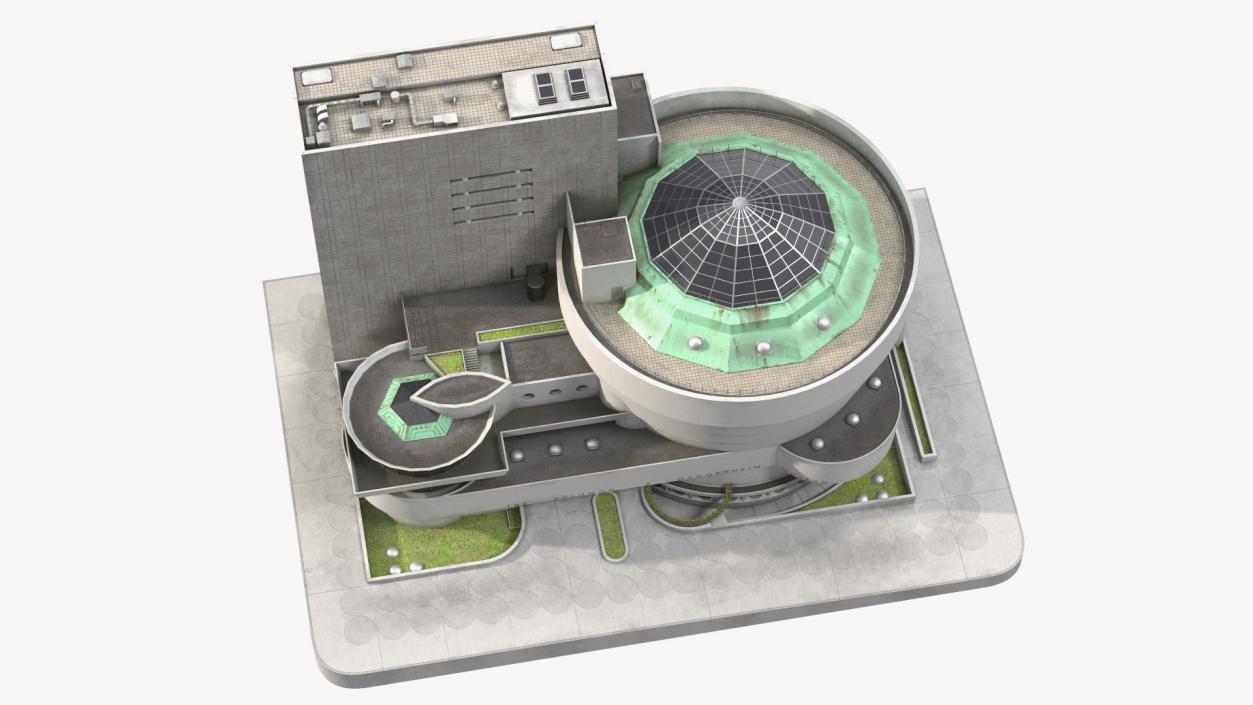 3D Museums Collection model