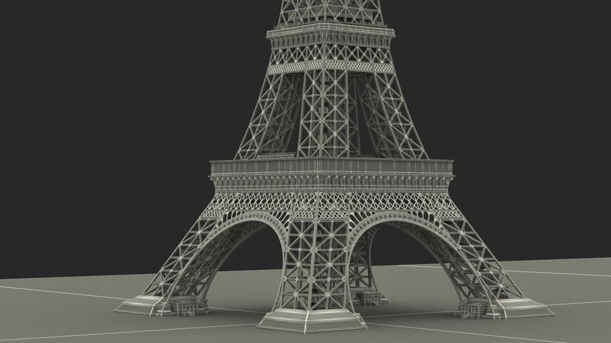 3D model Monuments with Maps Collection