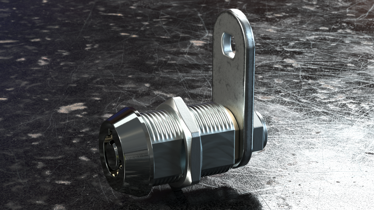 3D Cam Tubular Lock