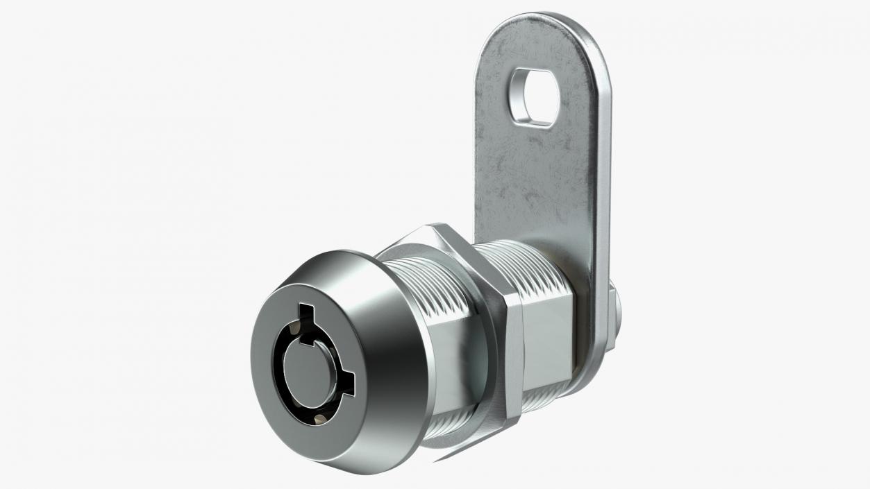 3D Cam Tubular Lock