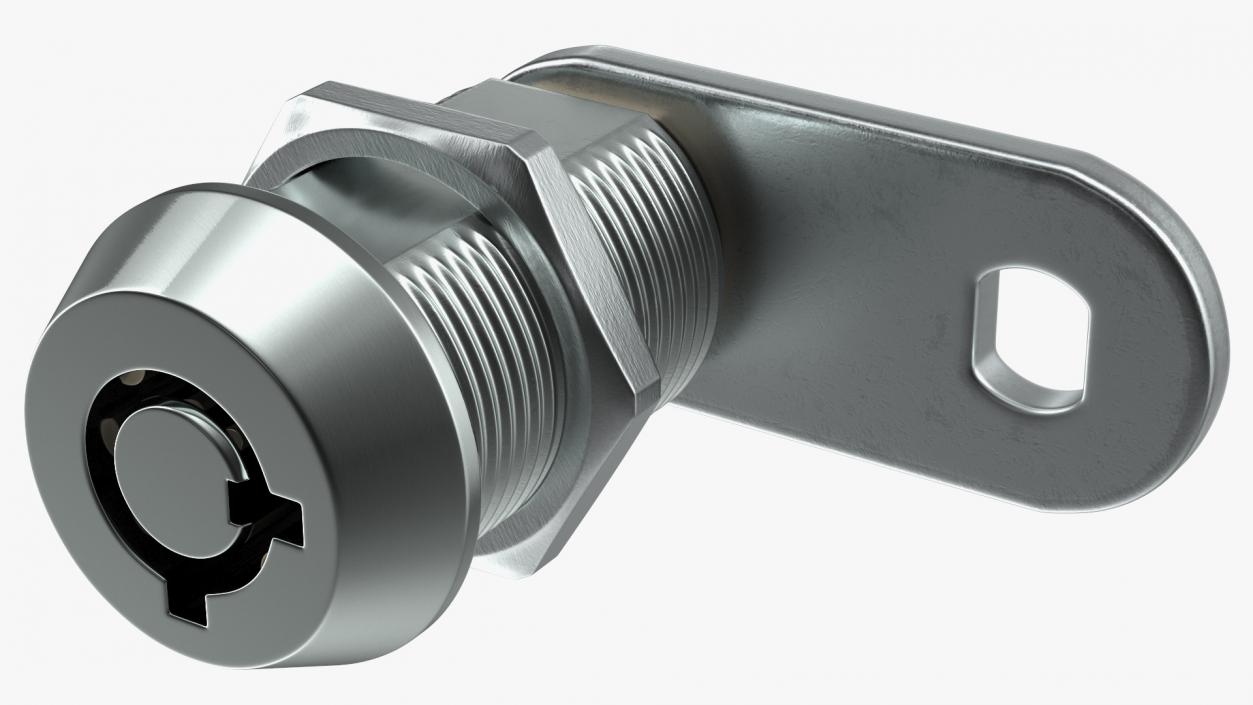 3D Cam Tubular Lock