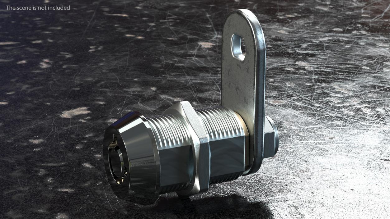 3D Cam Tubular Lock