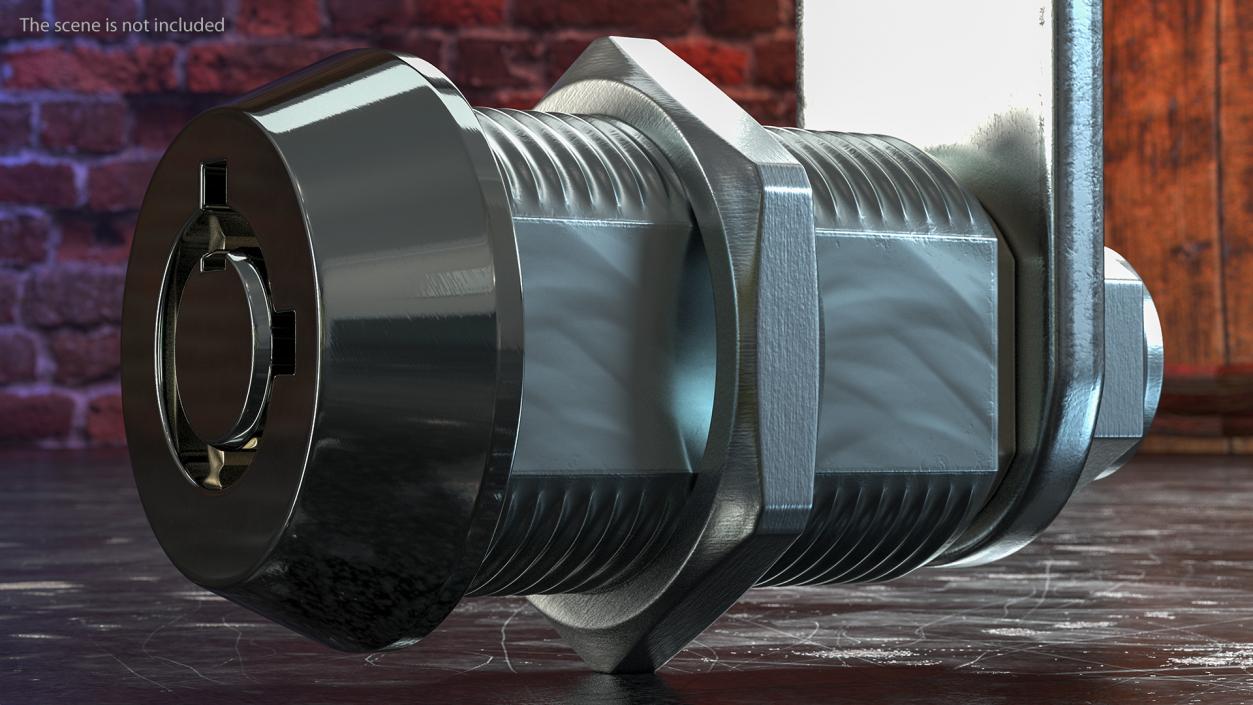 3D Cam Tubular Lock