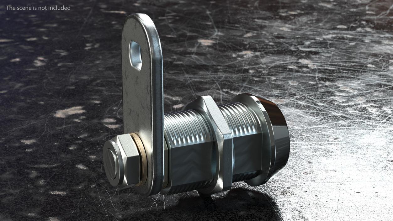 3D Cam Tubular Lock