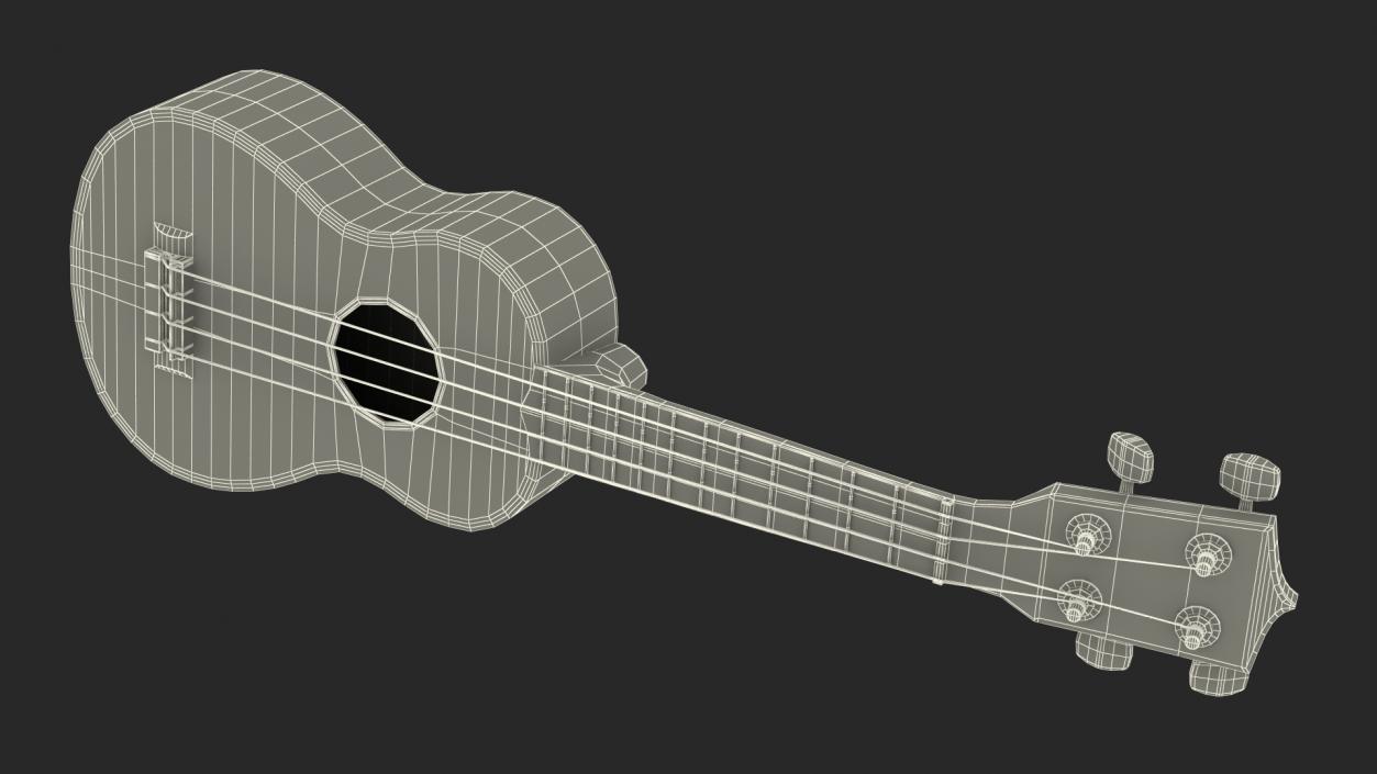 3D Acoustic Ukulele