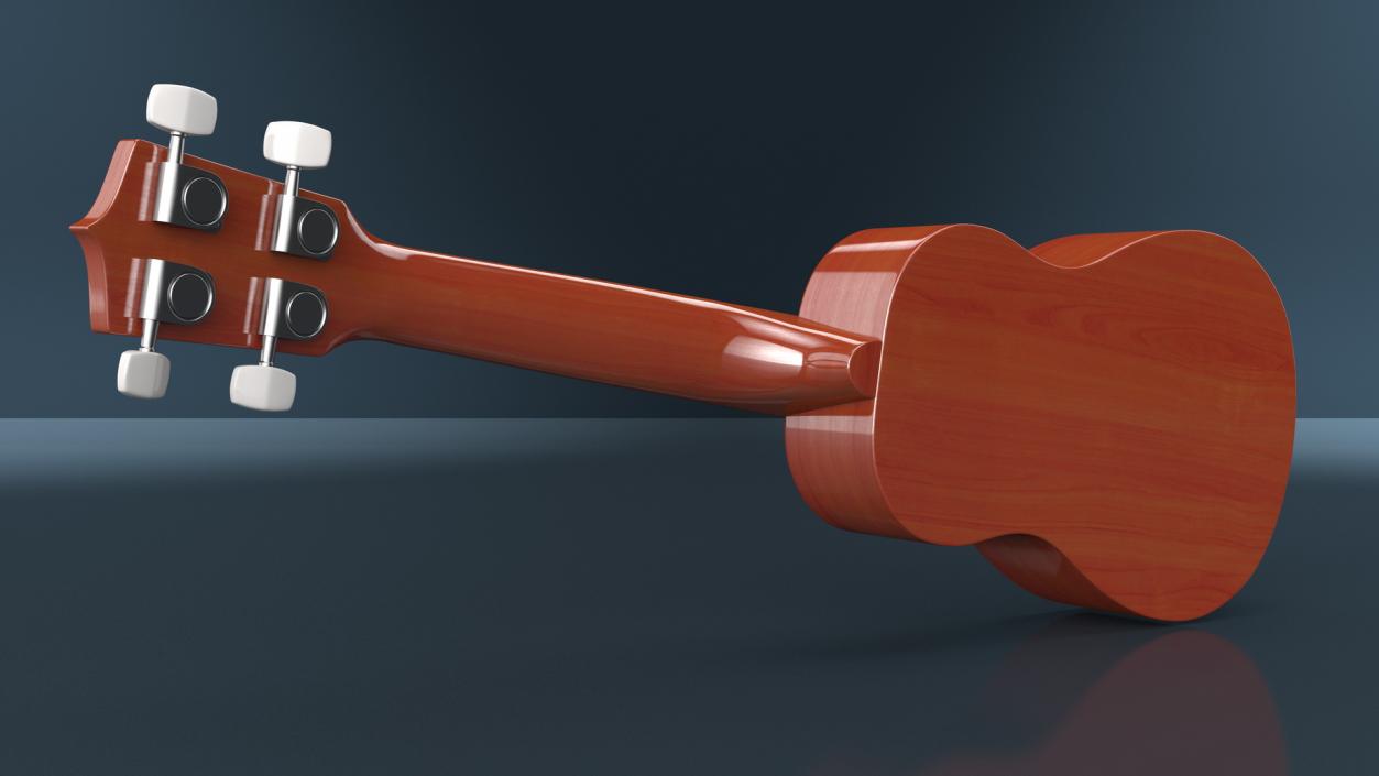 3D Acoustic Ukulele