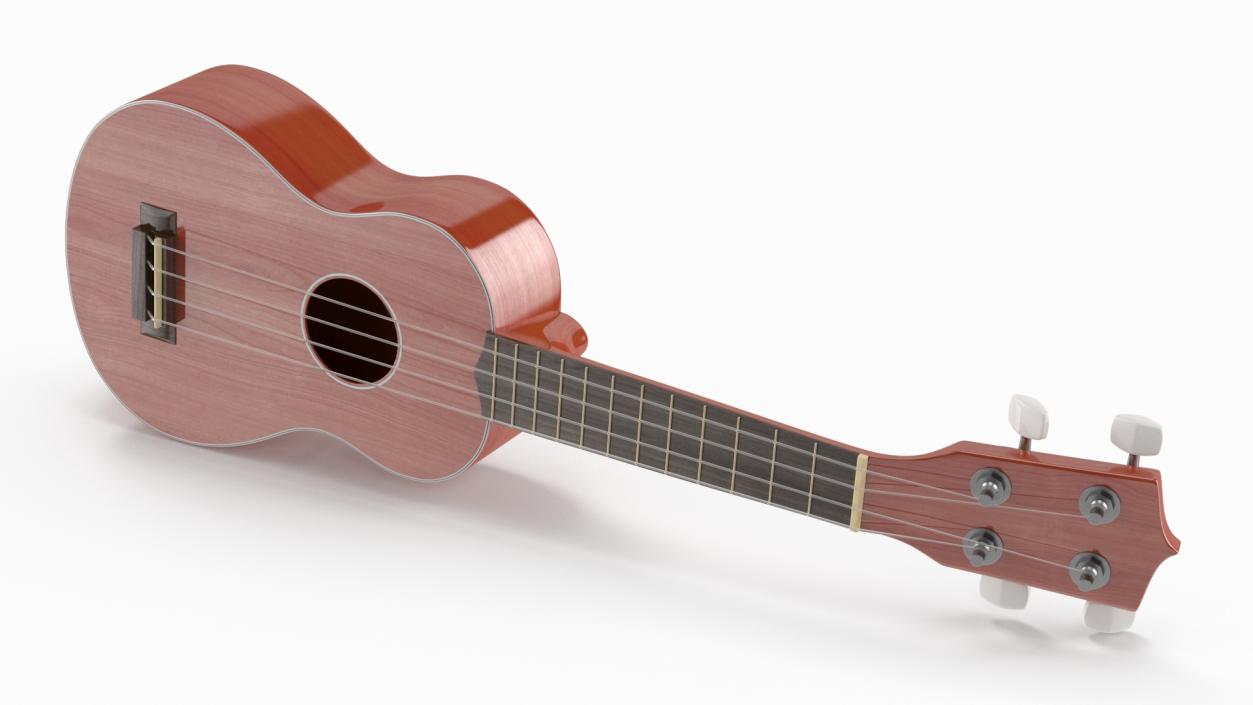 3D Acoustic Ukulele