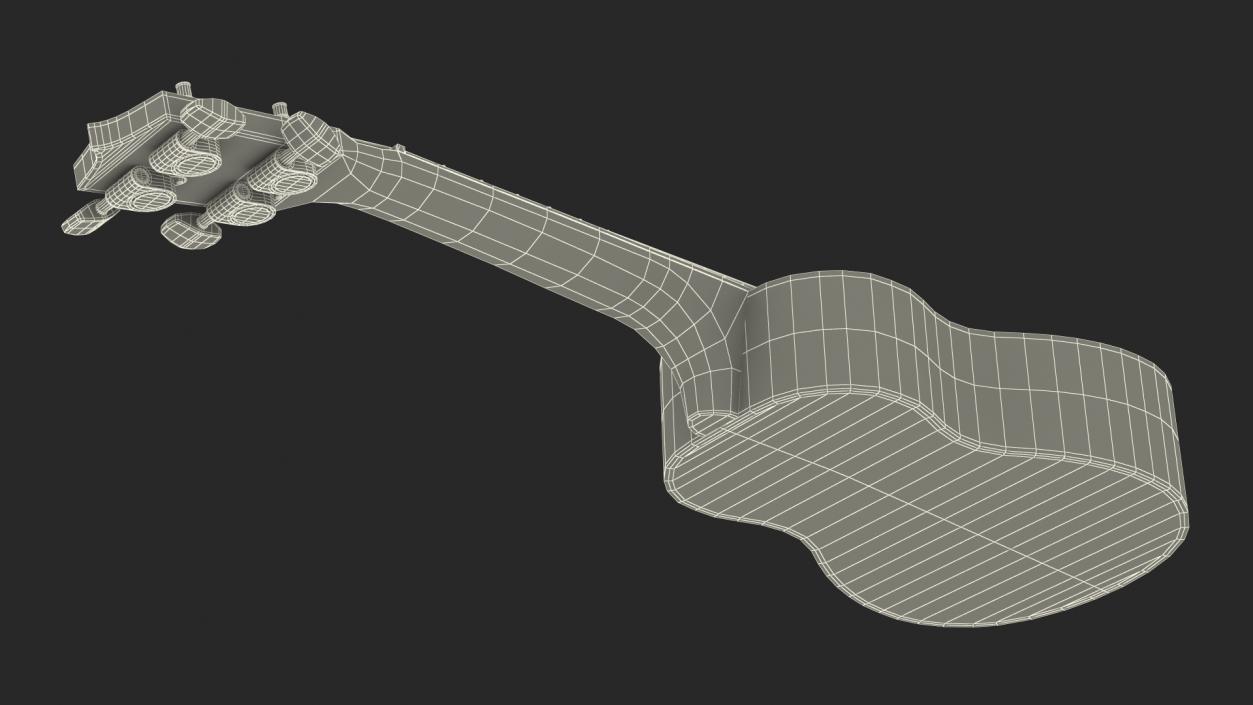 3D Acoustic Ukulele