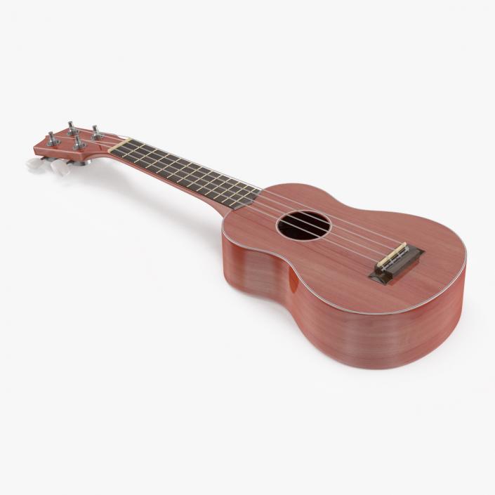 3D Acoustic Ukulele