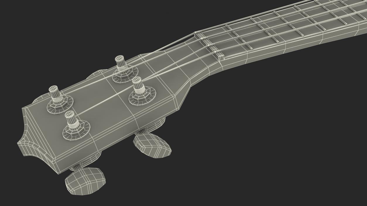 3D Acoustic Ukulele