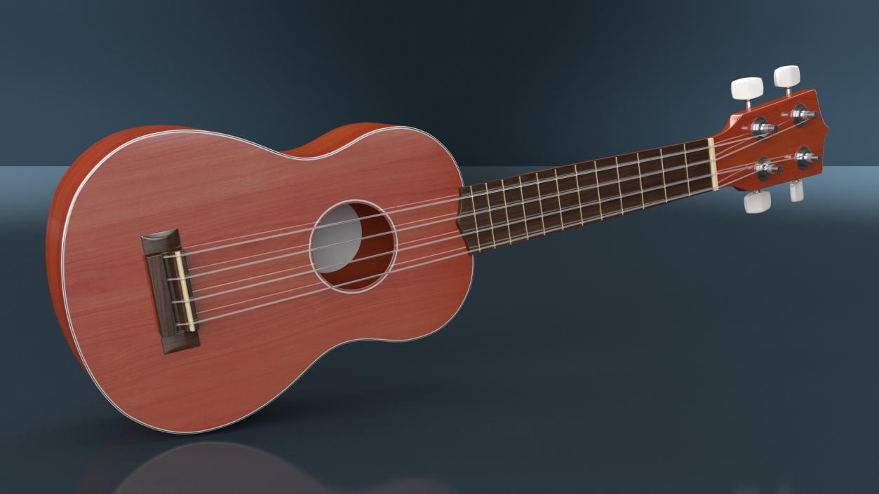 3D Acoustic Ukulele