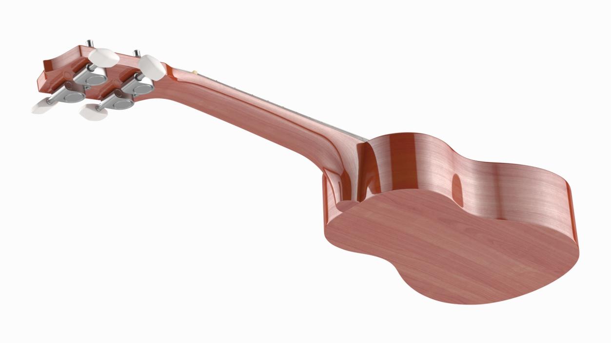 3D Acoustic Ukulele