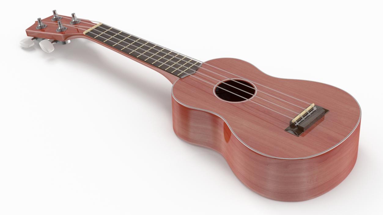 3D Acoustic Ukulele