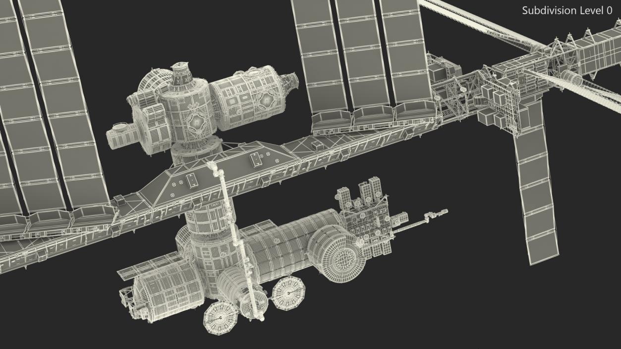 International Space Station 3D