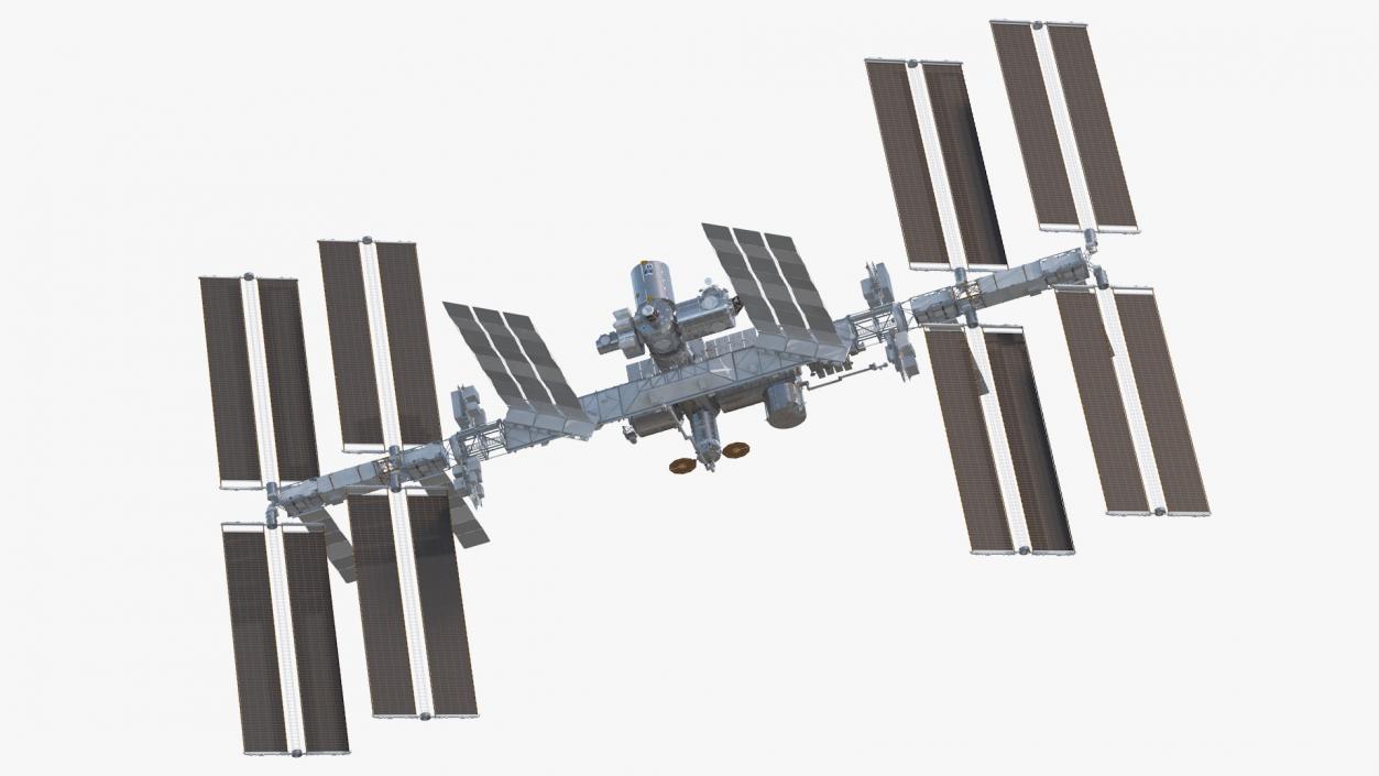 International Space Station 3D