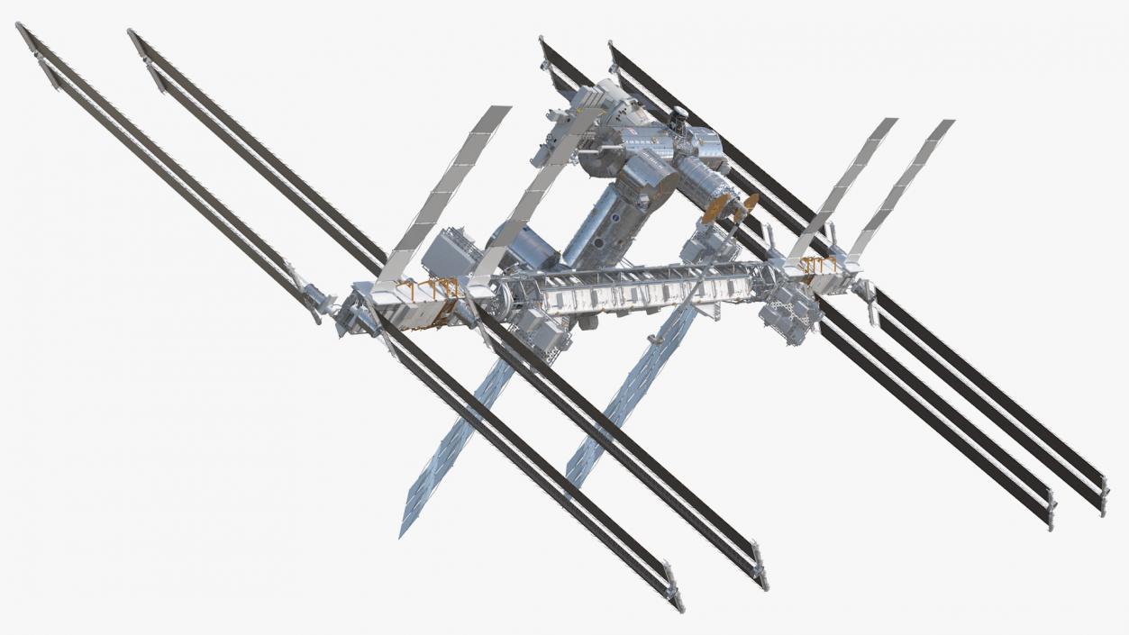 International Space Station 3D