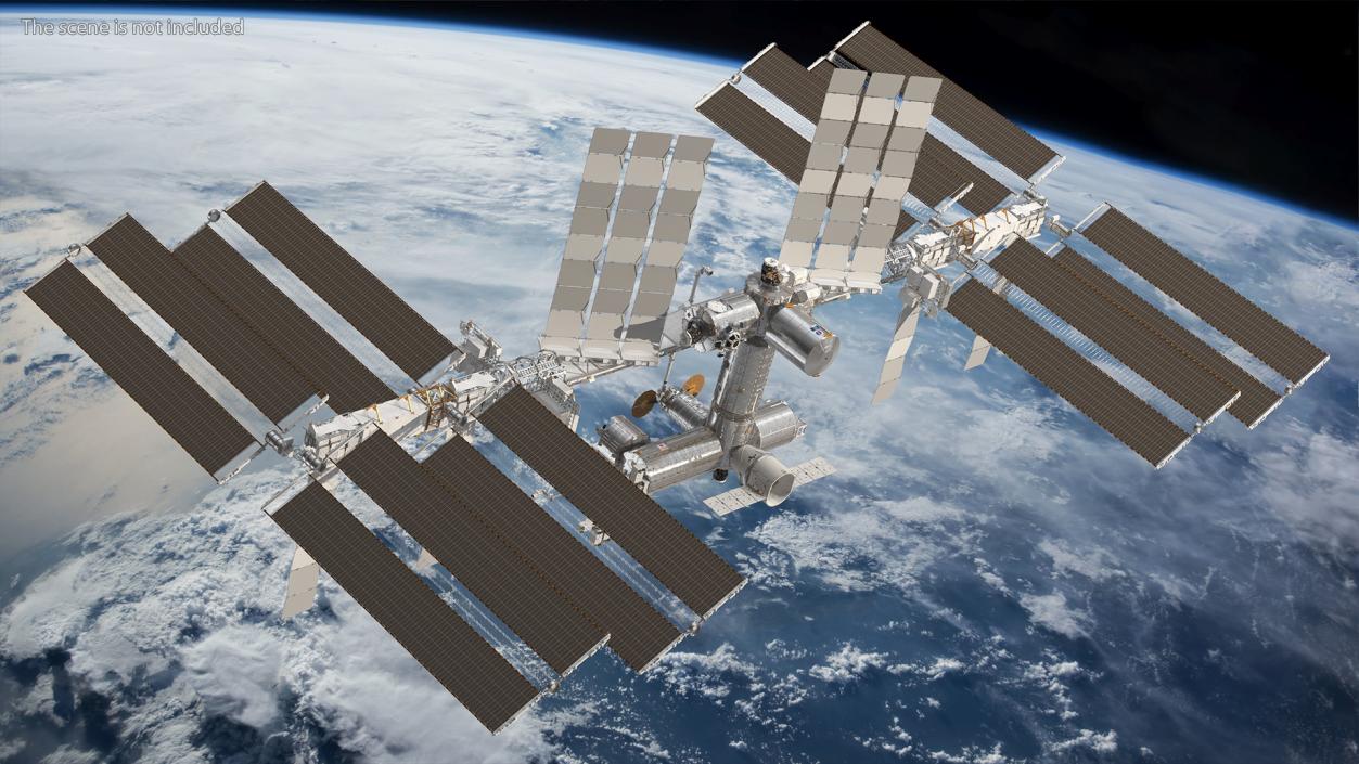 International Space Station 3D