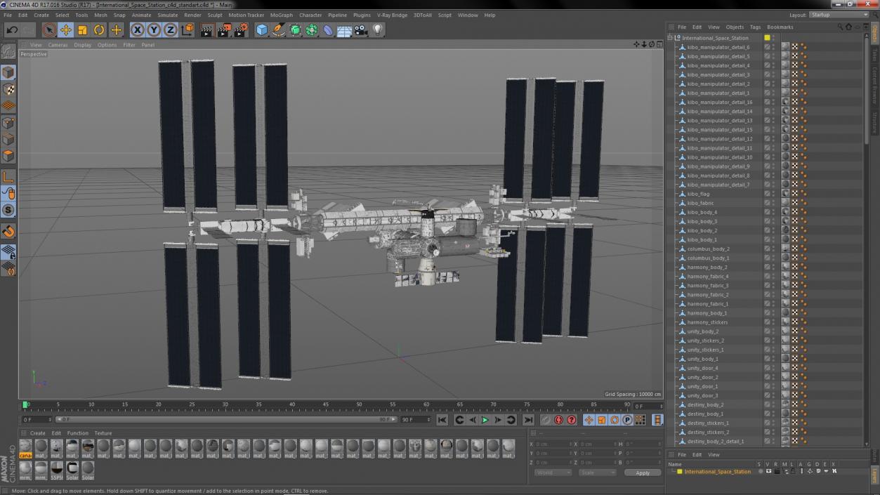 International Space Station 3D