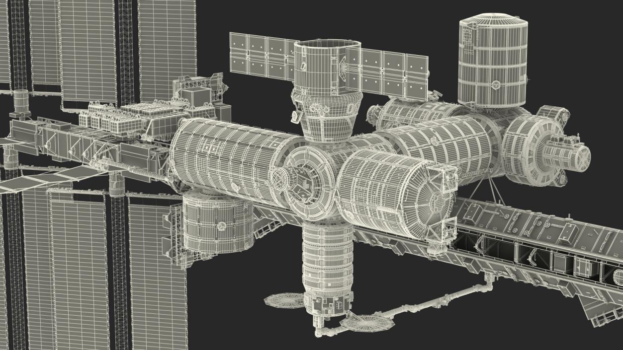 International Space Station 3D