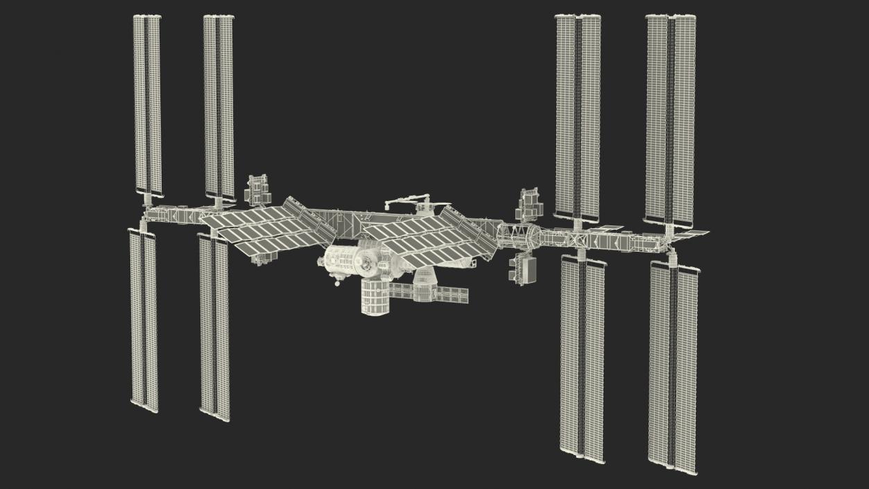 International Space Station 3D